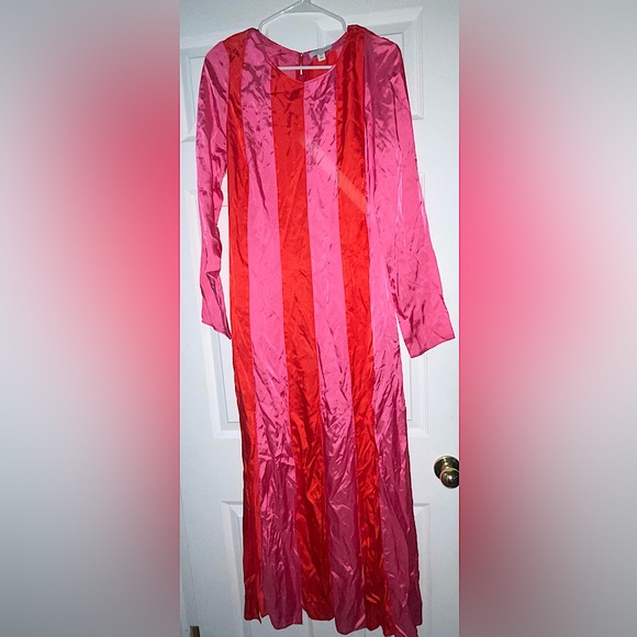 Topshop US8 long dress - Picture 1 of 2